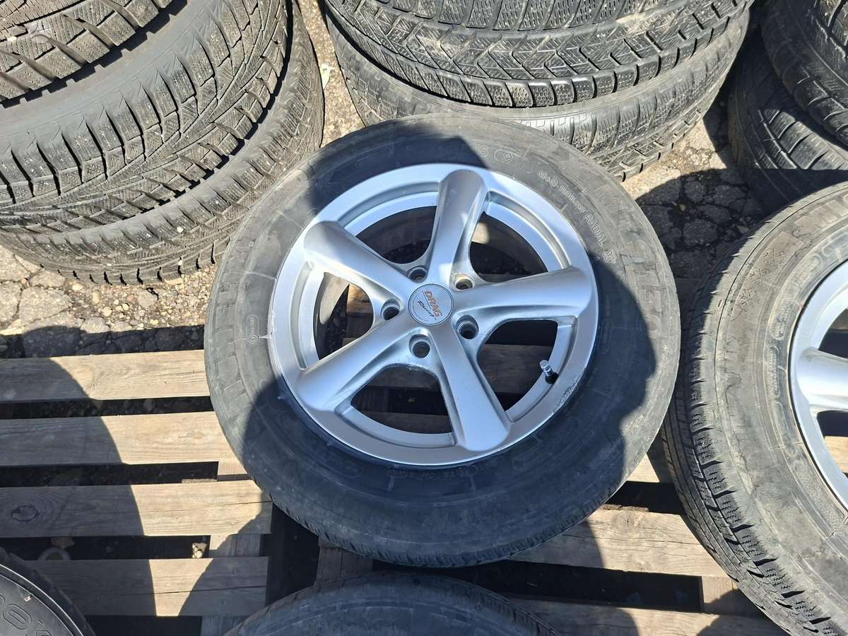 Drag Wheels 6.5J ET35, легкосплавные , R15