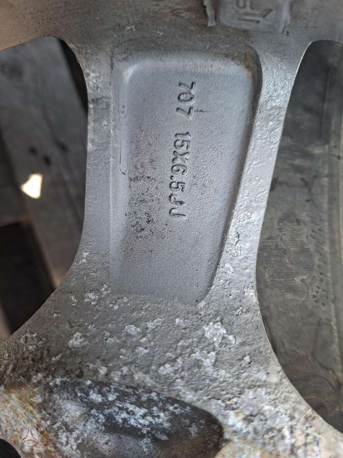Drag Wheels 6.5J ET35, легкосплавные , R15