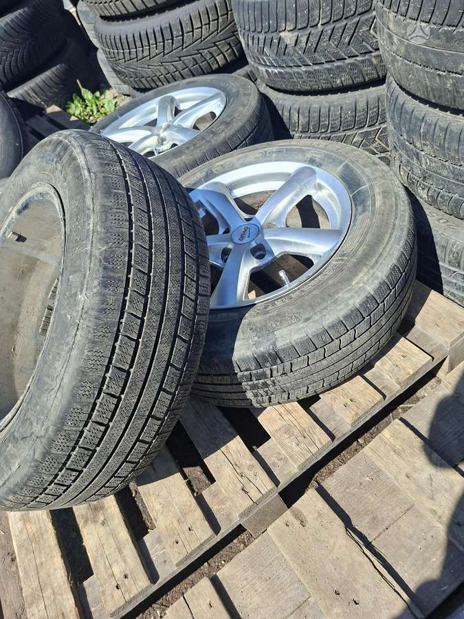 Drag Wheels 6.5J ET35, легкосплавные , R15