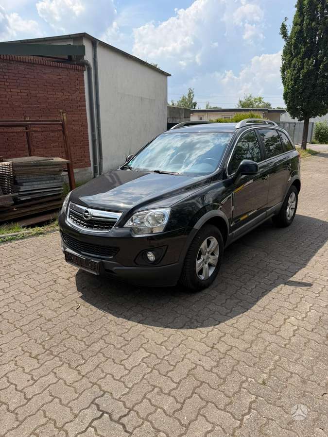 Opel Antara, 2.2 l., Минивэн