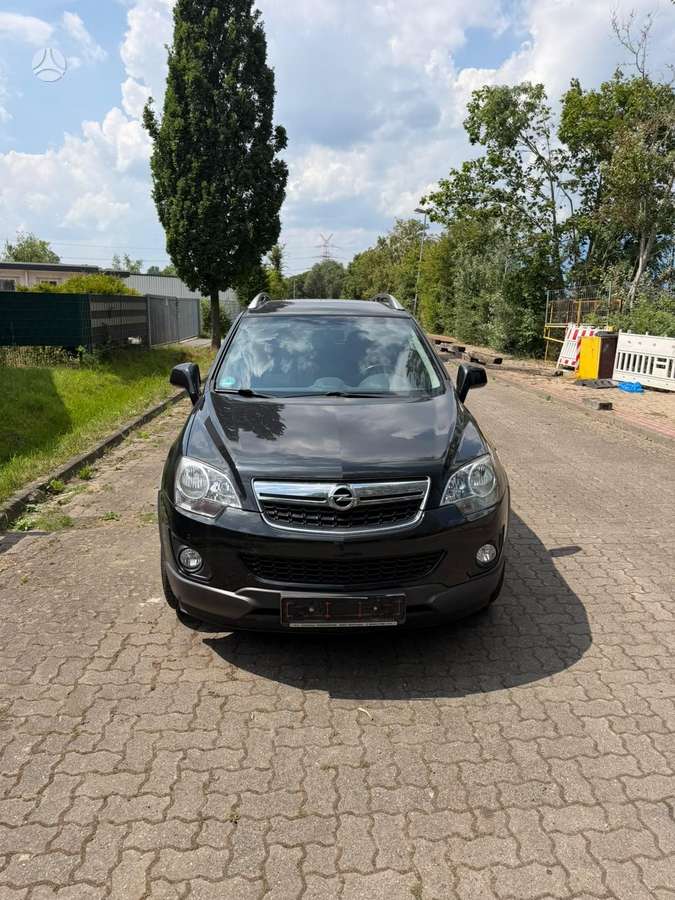 Opel Antara, 2.2 l., Минивэн