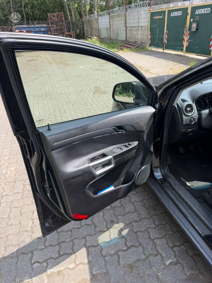 Opel Antara, 2.2 l., Минивэн
