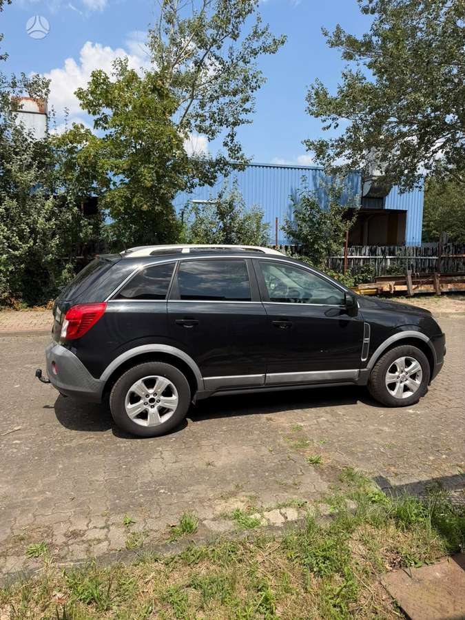 Opel Antara, 2.2 l., Минивэн