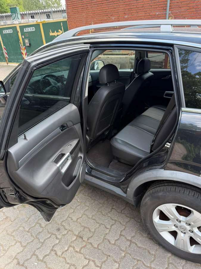Opel Antara, 2.2 l., Минивэн