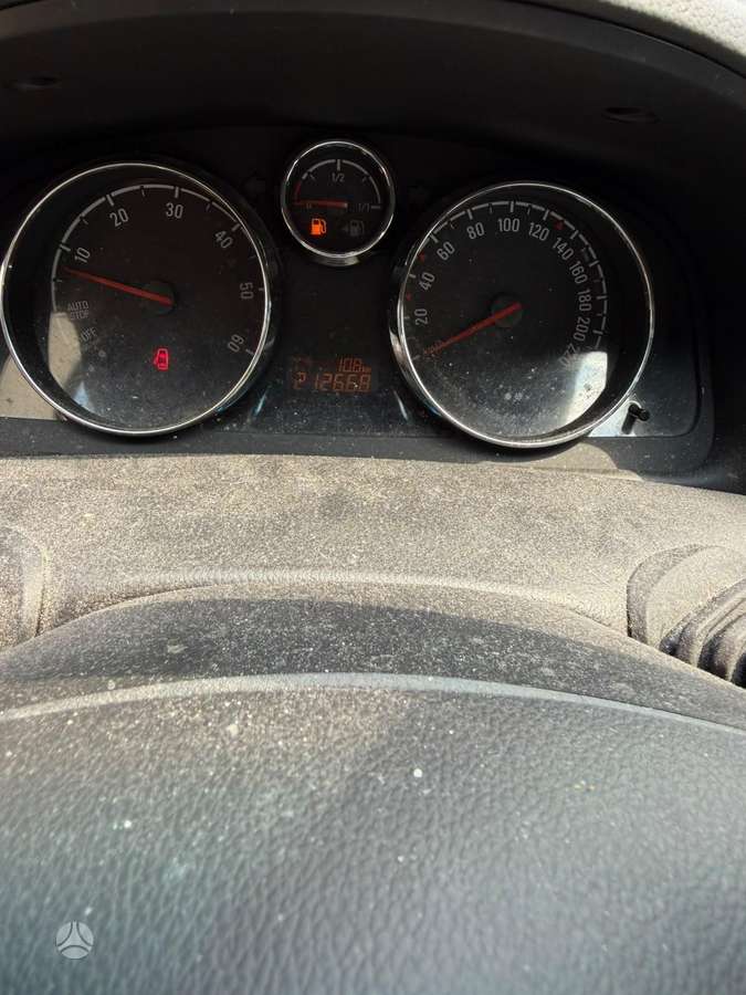 Opel Antara, 2.2 l., Минивэн