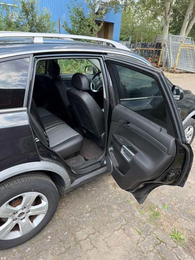 Opel Antara, 2.2 l., Минивэн
