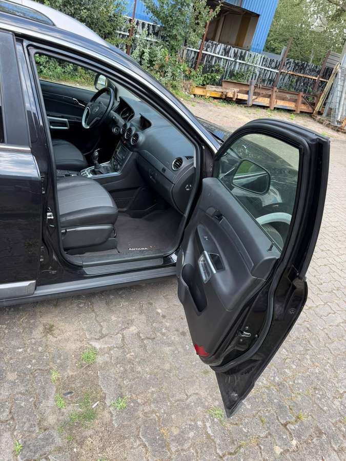Opel Antara, 2.2 l., Минивэн
