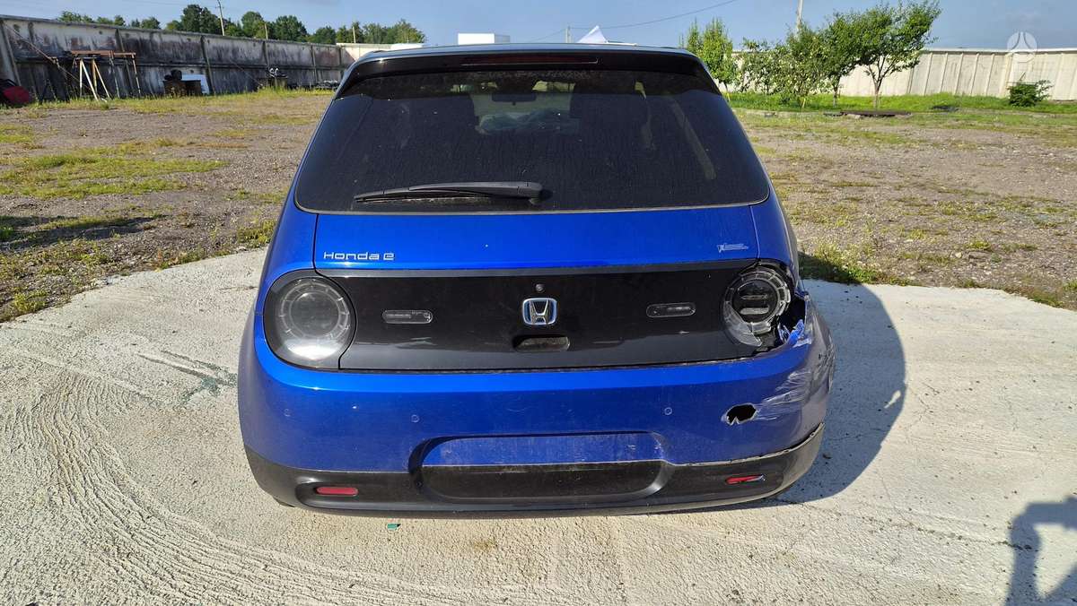 Honda E, hečbekas