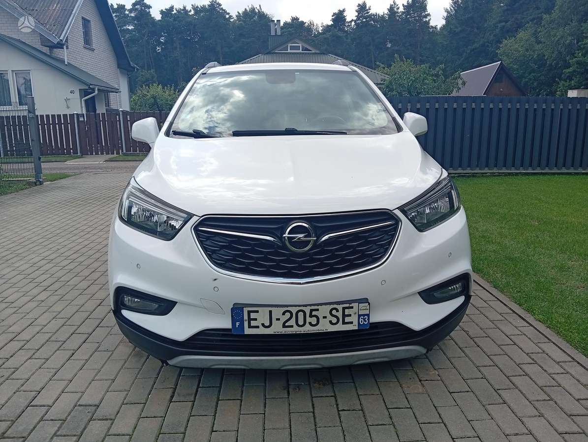 Opel Mokka X, 1.6 l., Хэтчбек