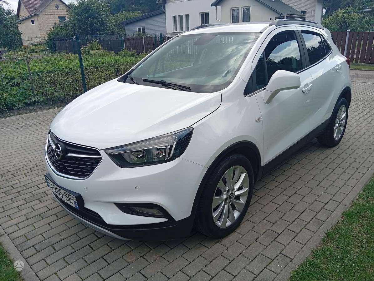 Opel Mokka X, 1.6 l., Хэтчбек