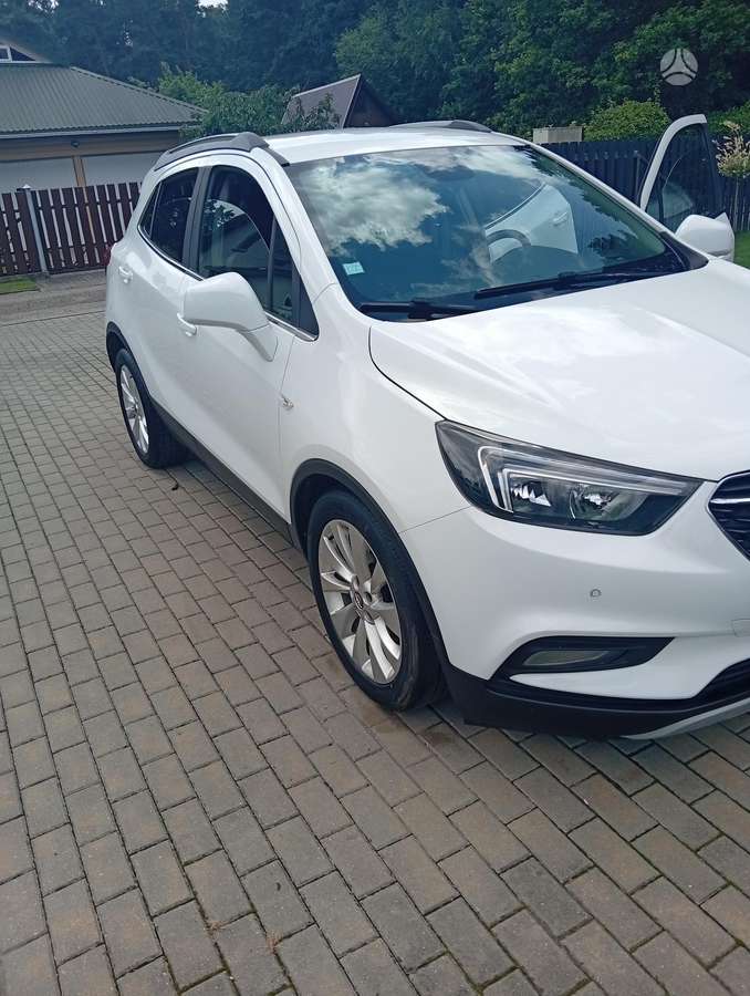 Opel Mokka X, 1.6 l., Хэтчбек
