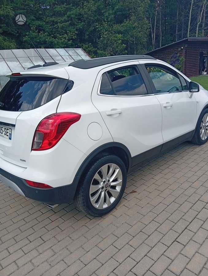 Opel Mokka X, 1.6 l., Хэтчбек