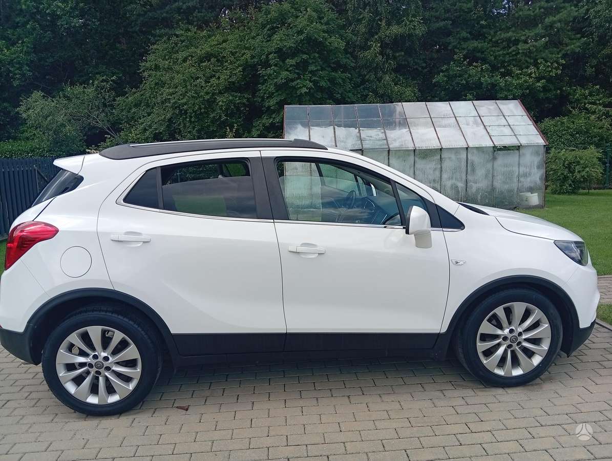 Opel Mokka X, 1.6 l., Хэтчбек
