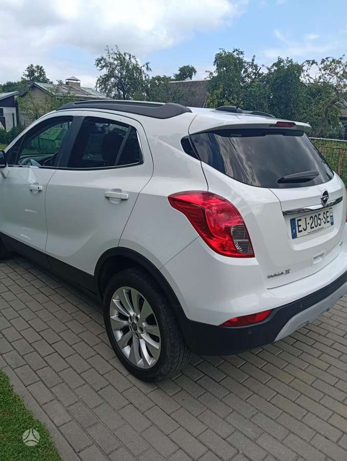 Opel Mokka X, 1.6 l., Хэтчбек
