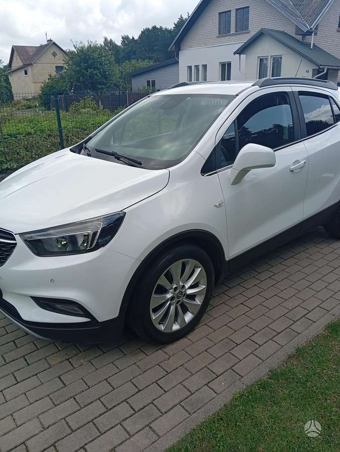 Opel Mokka X, 1.6 l., Хэтчбек