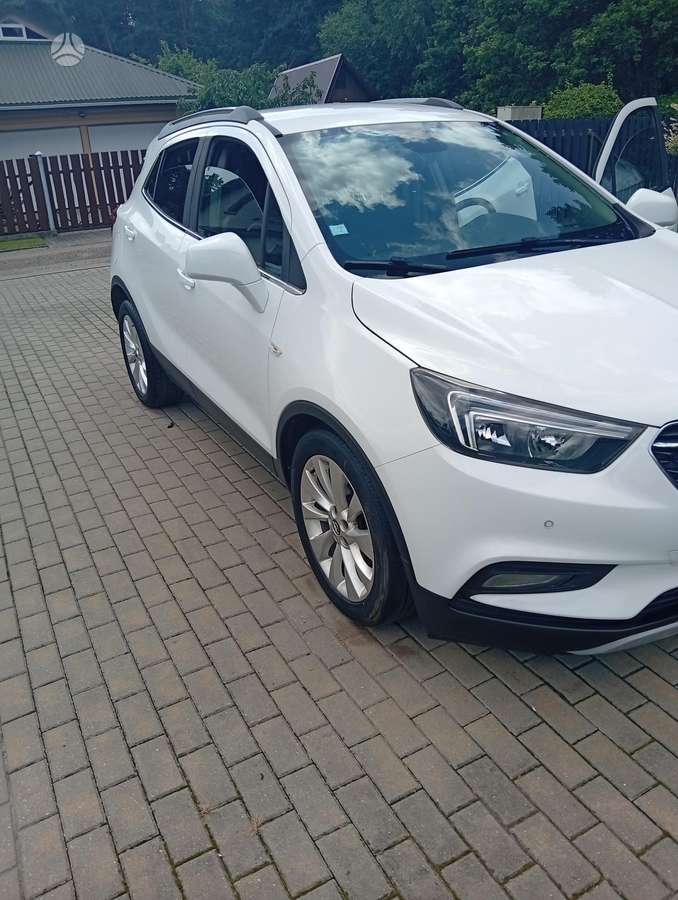 Opel Mokka X, 1.6 l., Хэтчбек