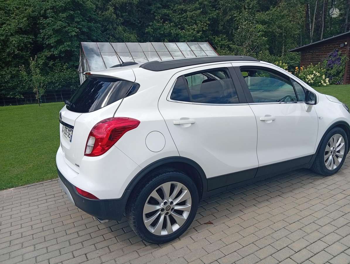 Opel Mokka X, 1.6 l., Хэтчбек