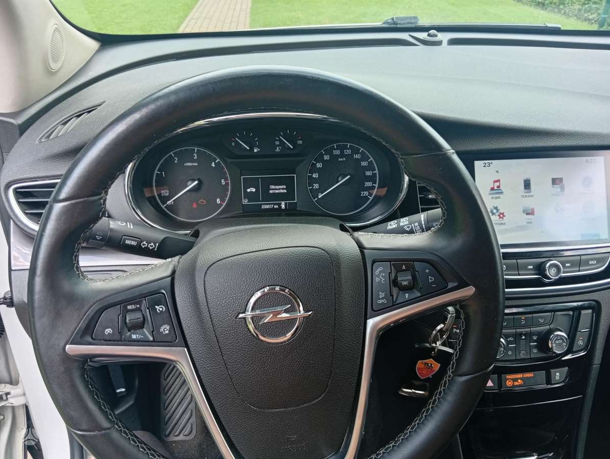 Opel Mokka X, 1.6 l., Хэтчбек