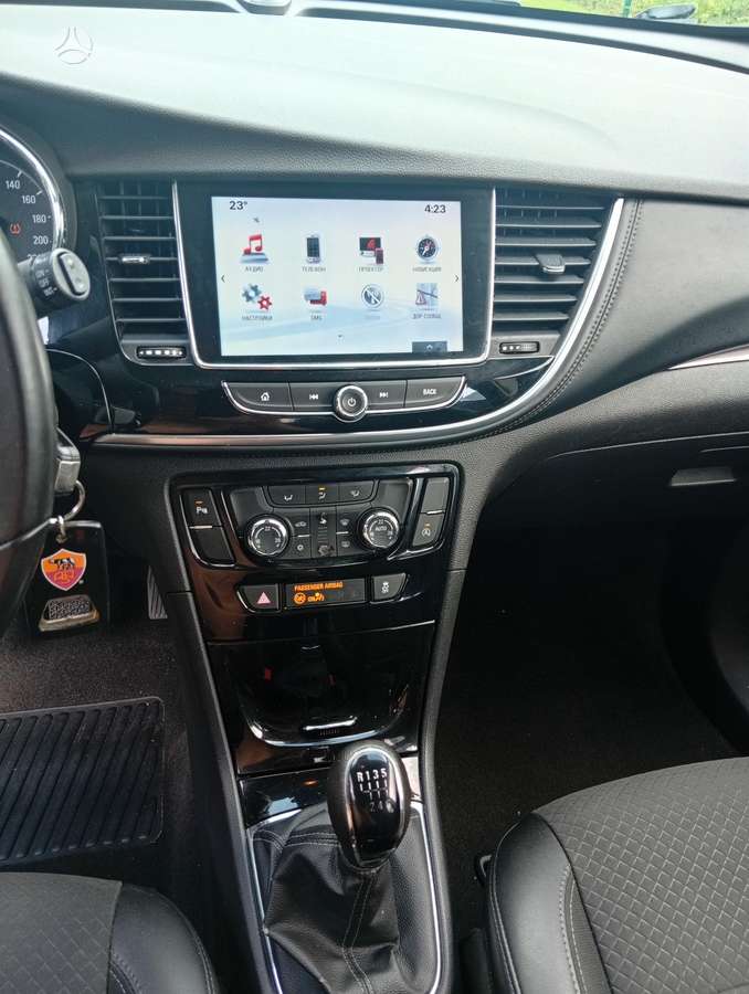 Opel Mokka X, 1.6 l., Хэтчбек