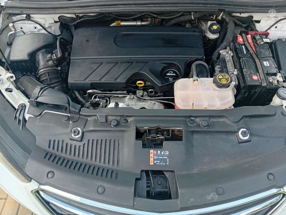 Opel Mokka X, 1.6 l., Хэтчбек