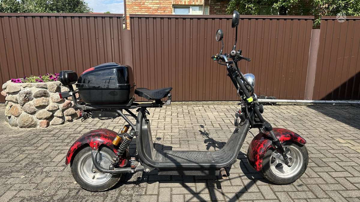 Elektrinis paspirtukas City coco