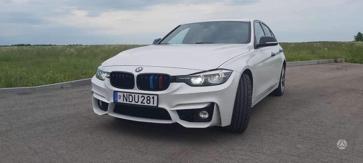 BMW 328, 2.0 l., Седан