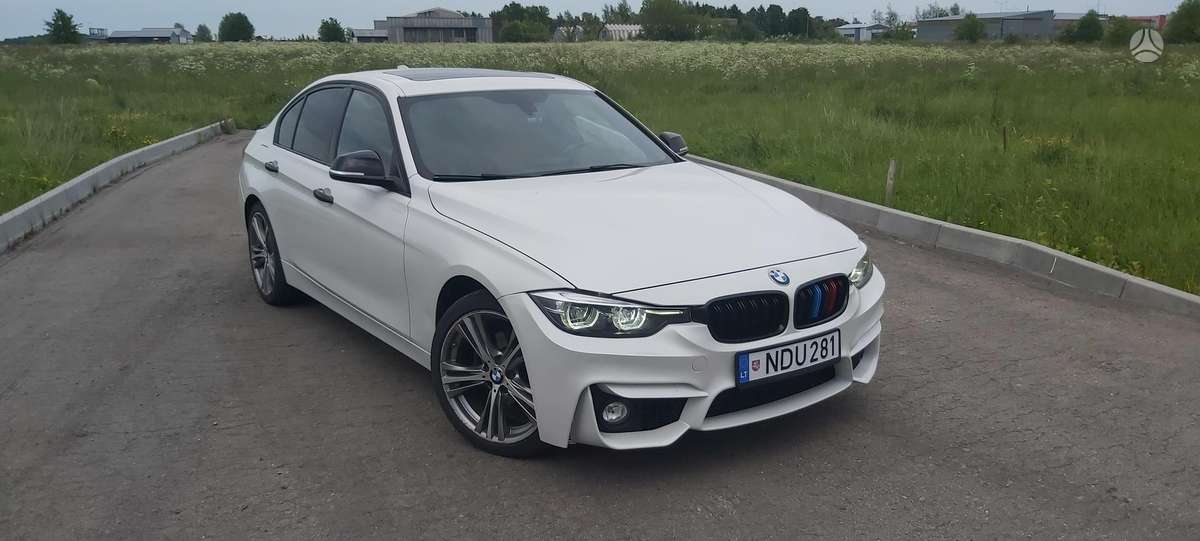 BMW 328, 2.0 l., Седан