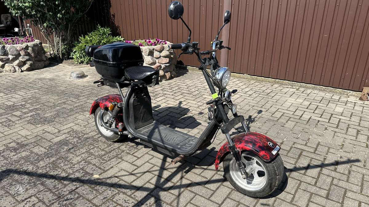 Electric scooter City coco
