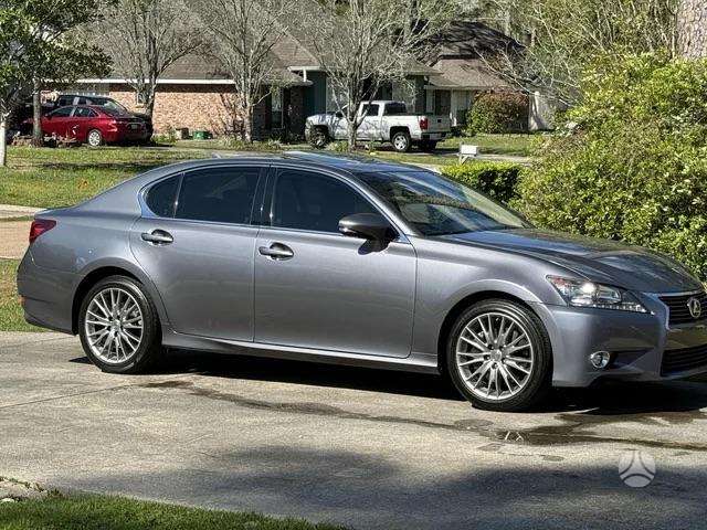 Lexus GS 350 engine parts