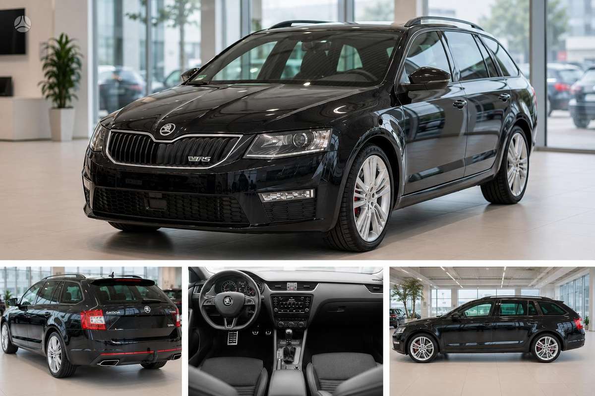 Skoda Octavia, 2.0 l., Универсал