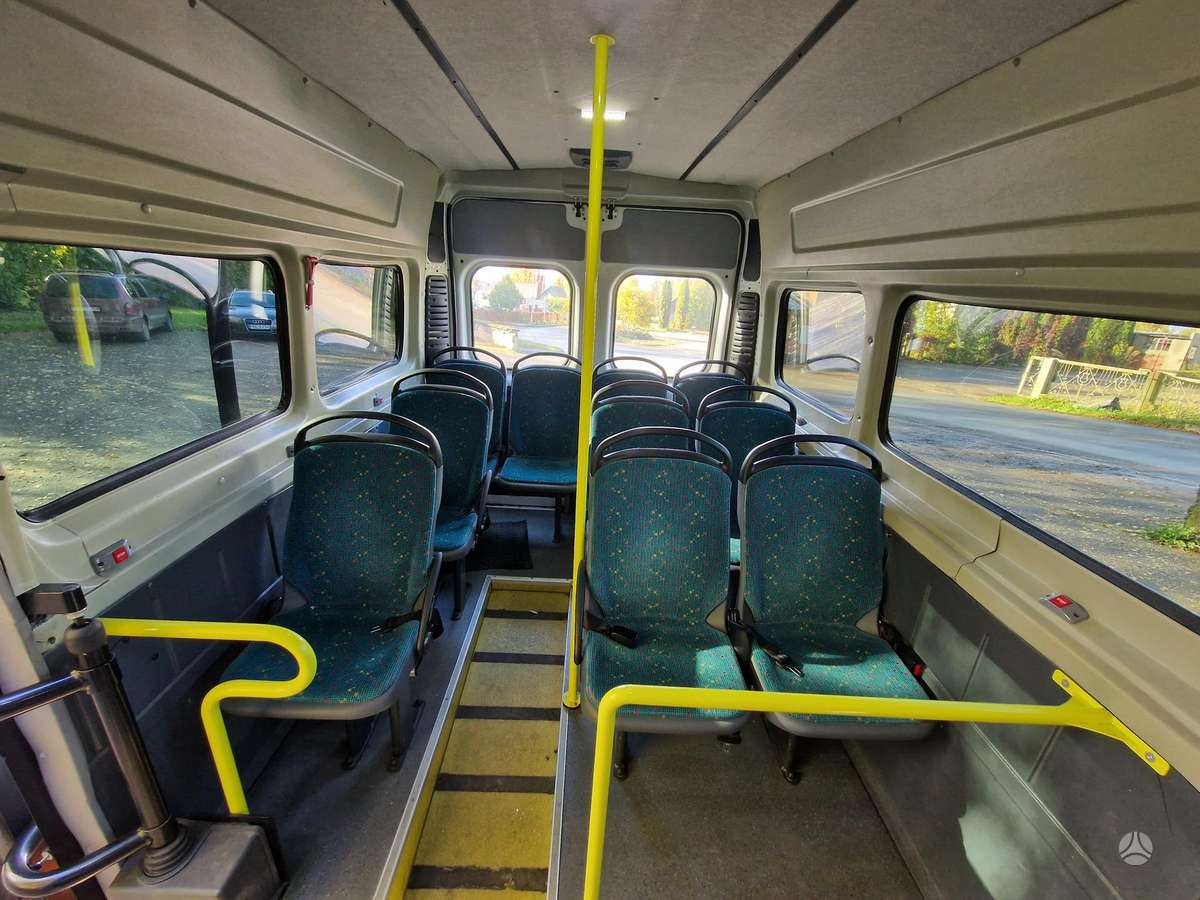 Fiat Ducato, passenger minibus
