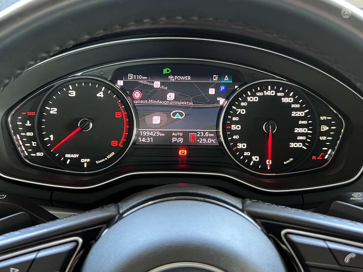 Audi A4 allroad, 3.0 l., Универсал