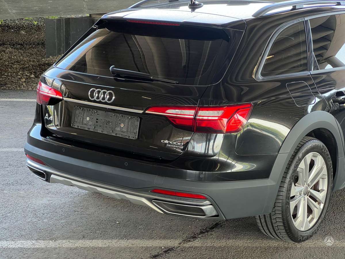 Audi A4 allroad, 3.0 l., Универсал