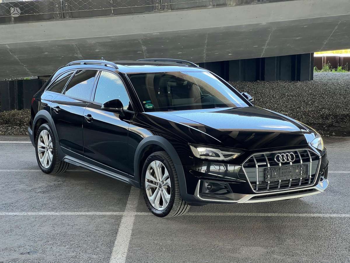 Audi A4 allroad, 3.0 l., Универсал