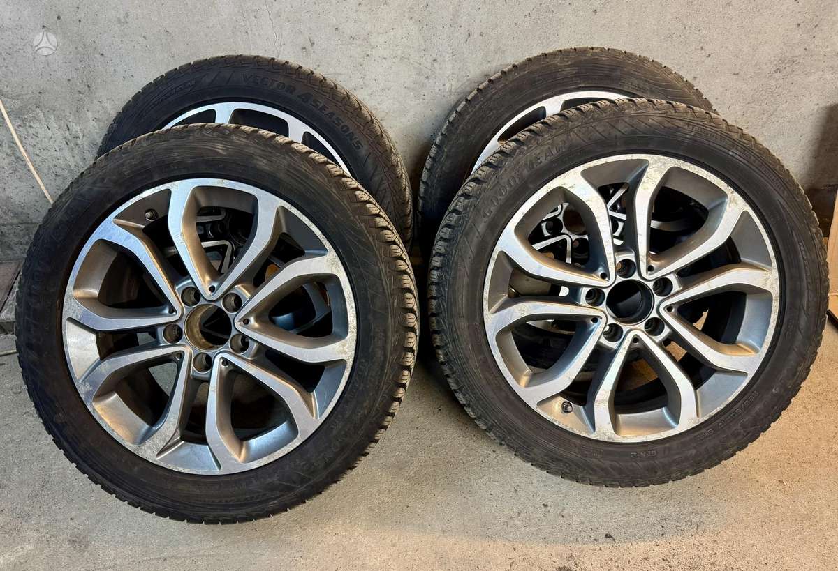 Mercedes-Benz, легкосплавные , R17