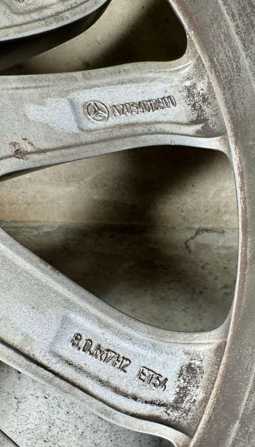 Mercedes-Benz, легкосплавные , R17