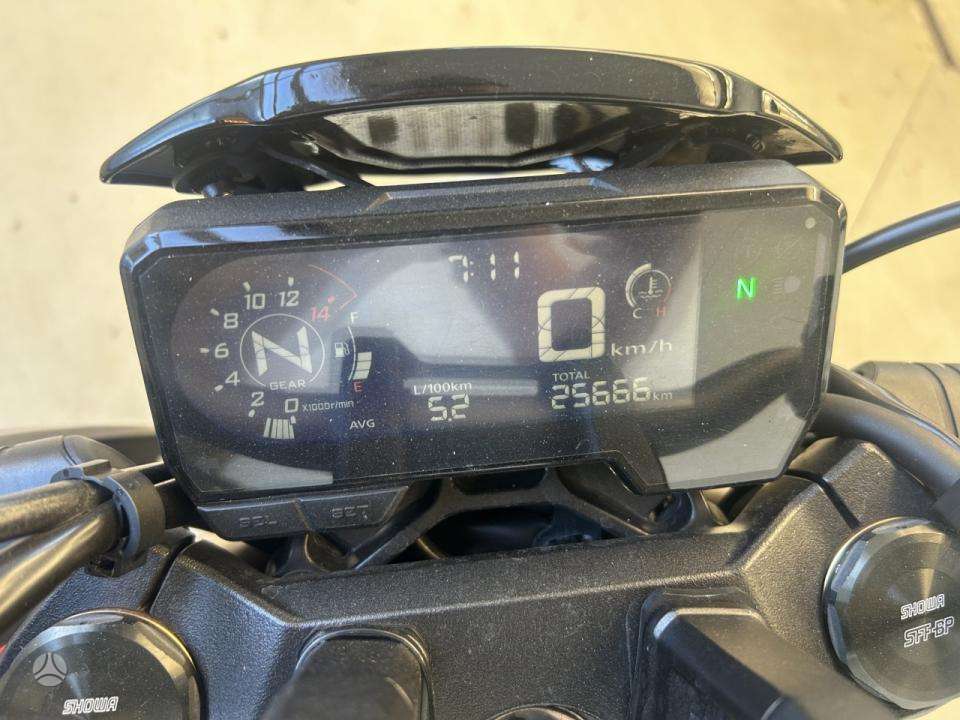 Honda CB 649cc, street / classic