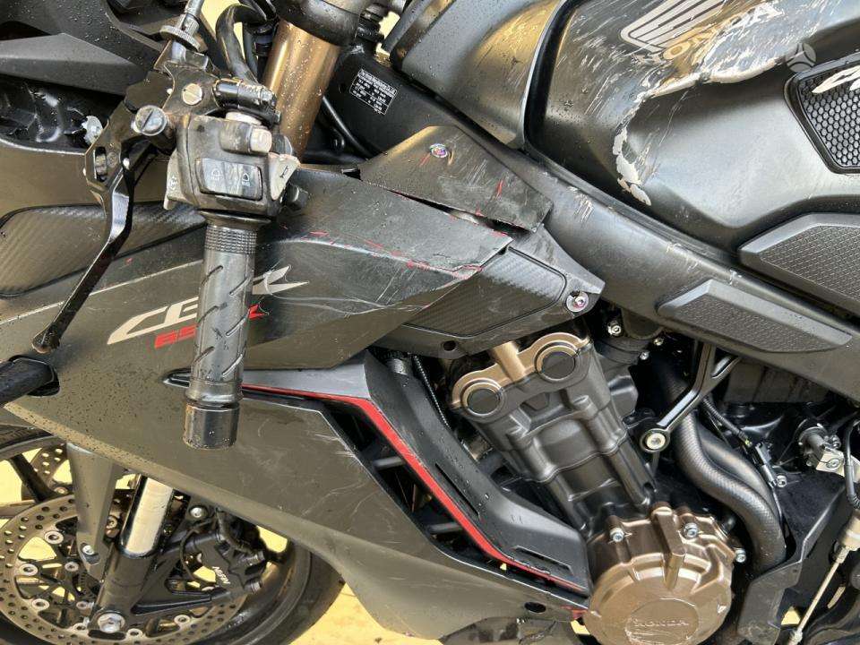 Honda CBR 649cc, superbikes