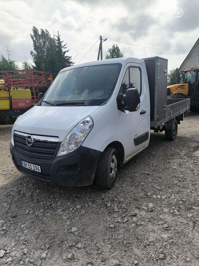 Opel Movano, 2.3 l., cargo van