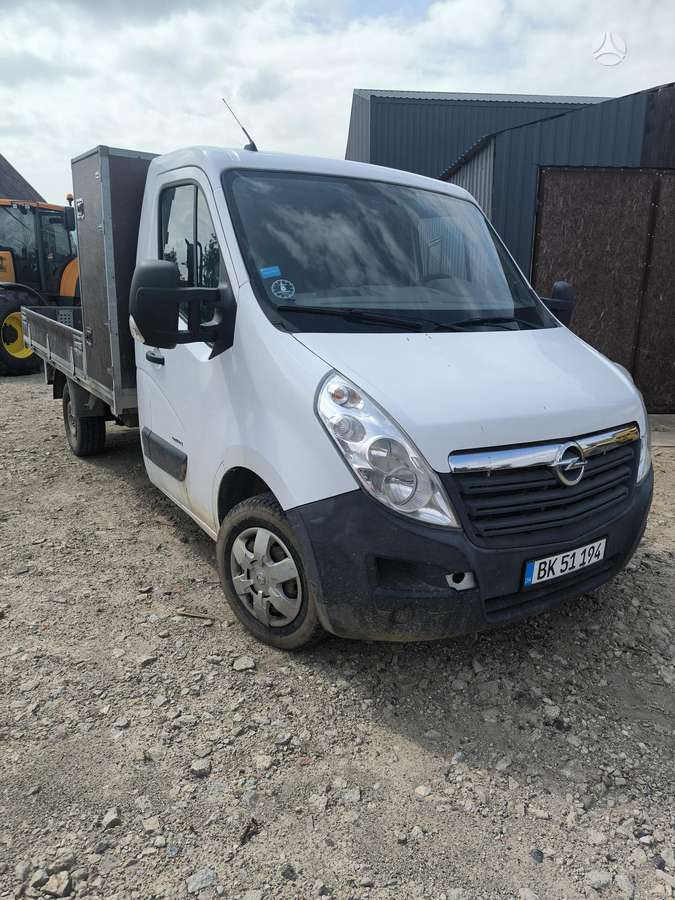 Opel Movano, 2.3 l., cargo van