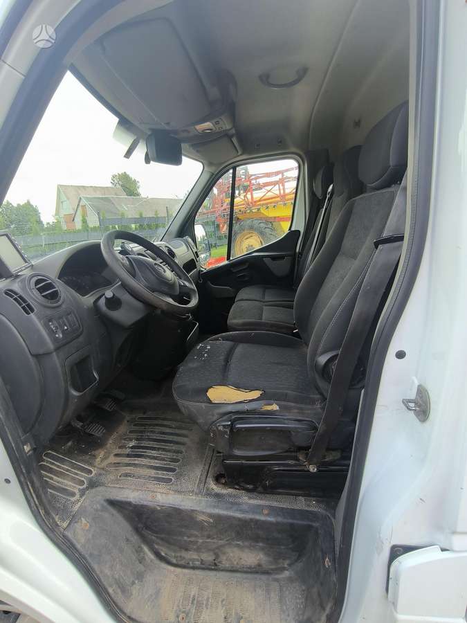 Opel Movano, 2.3 l., cargo van