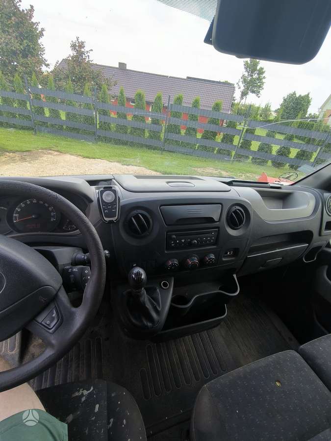 Opel Movano, 2.3 l., cargo van