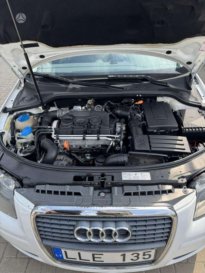 Audi A3, 2.0 l., Хэтчбек