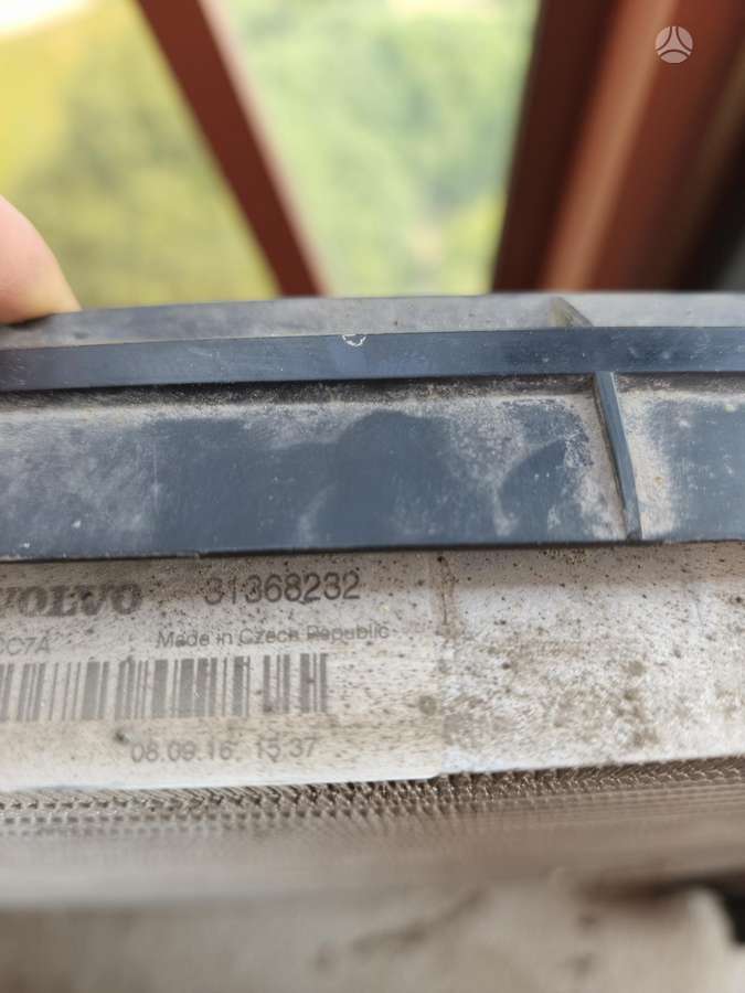 Volvo V90, 31657360, 31690201, 31383212, 32339858, , variklio aušinimo detalės