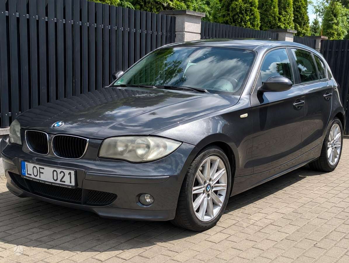 BMW 116, 1.6 l., hatchback
