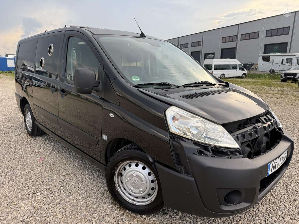 Citroen Jumpy, 2.0 l., Коммерческий