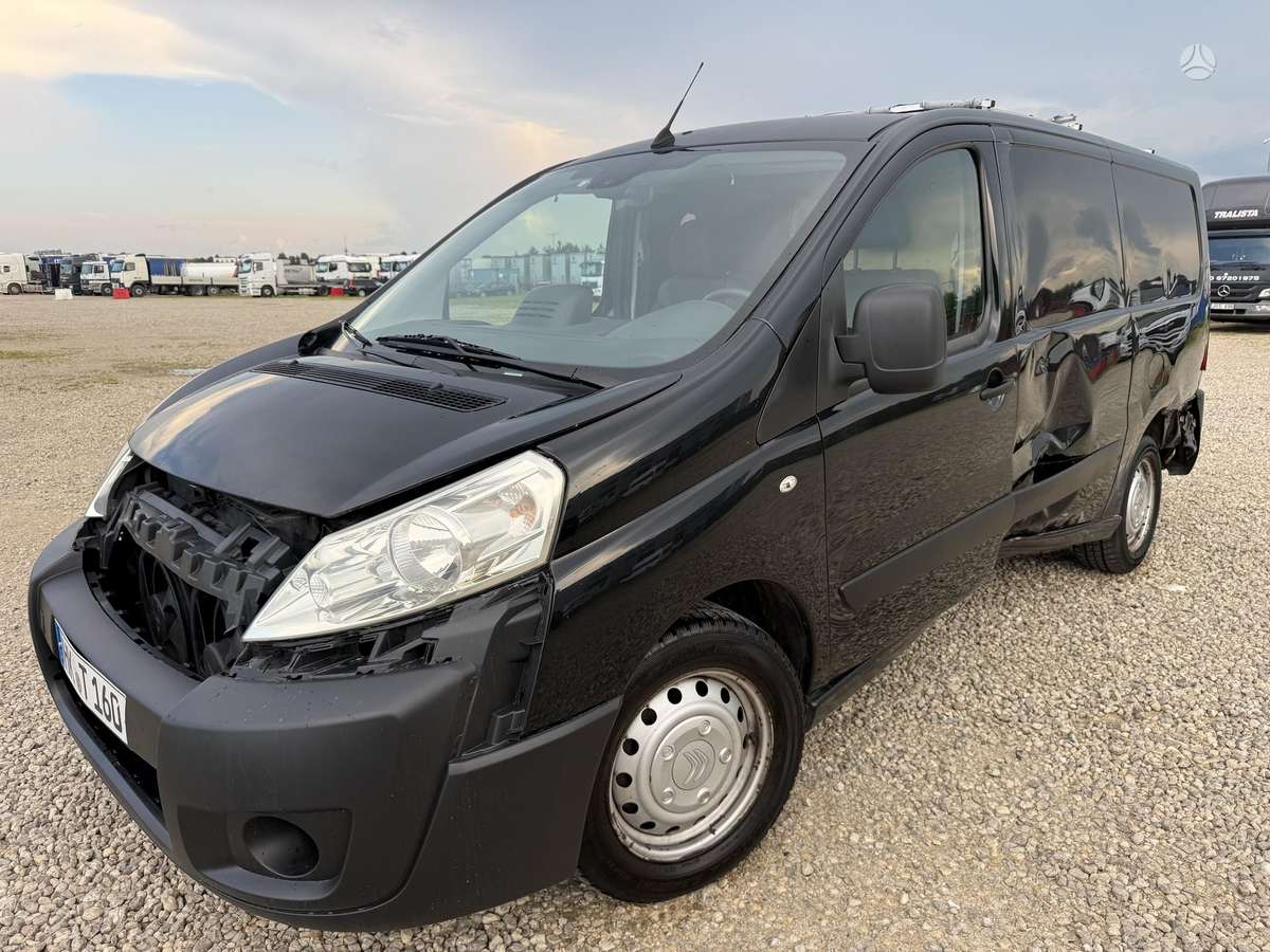 Citroen Jumpy, 2.0 l., Коммерческий