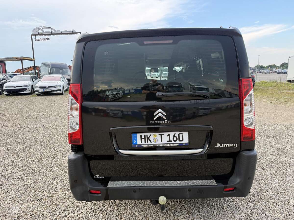 Citroen Jumpy, 2.0 l., Коммерческий