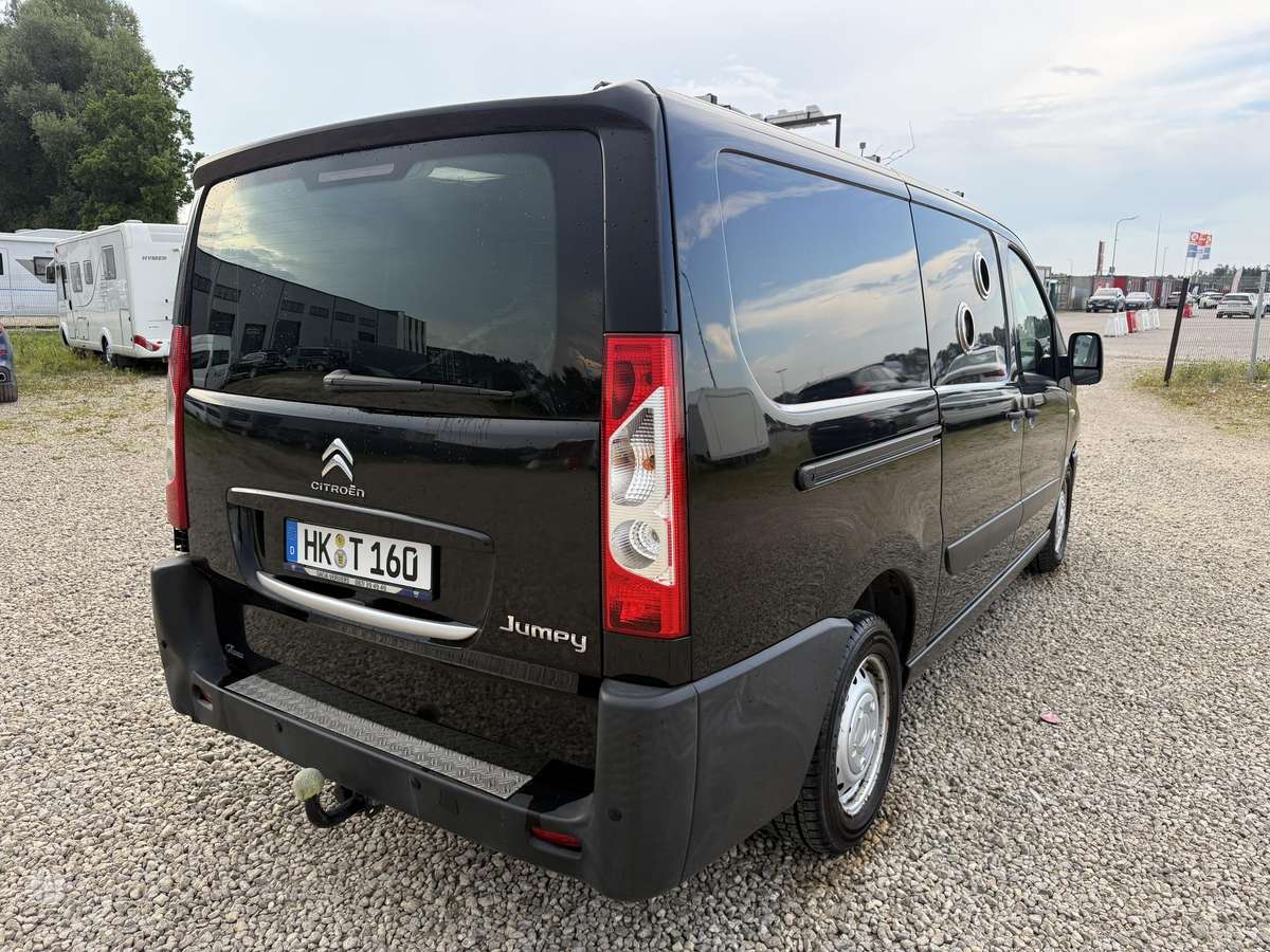 Citroen Jumpy, 2.0 l., commercial