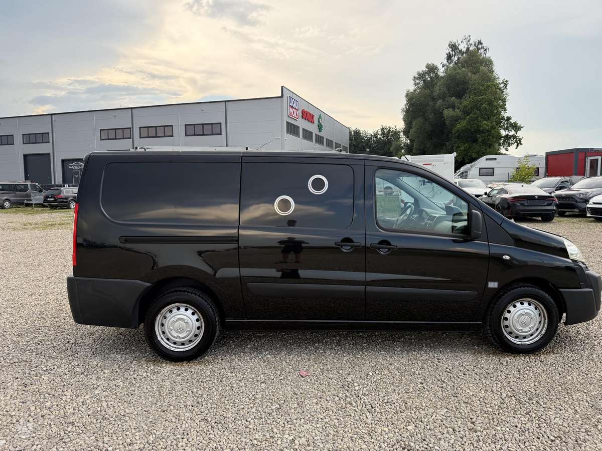 Citroen Jumpy, 2.0 l., commercial